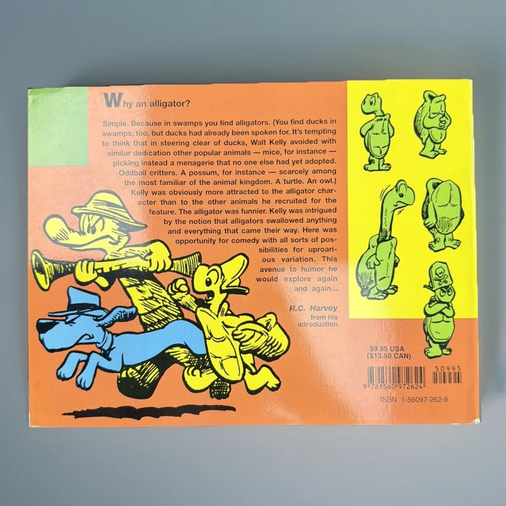 Pogo Volume 6 by Walt Kelly First Edition Fantagraphics Paperback