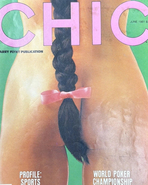 44 Year Old Exotic Girl Book Vintage Original  mint Condition .