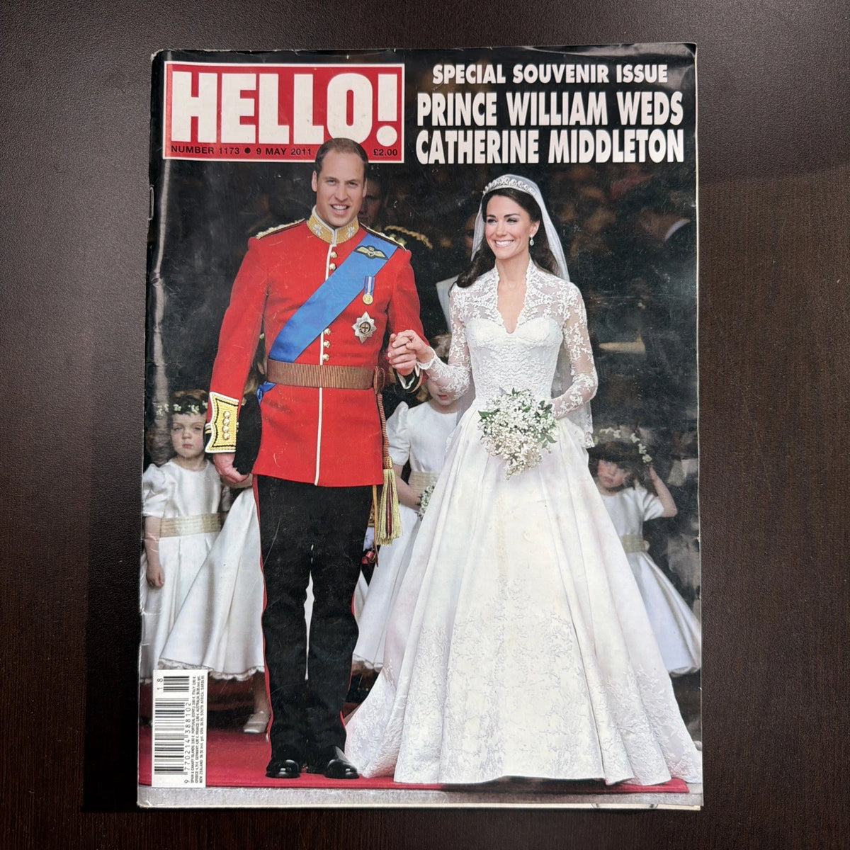 UK HELLO! Magazine: Prince William & Princess Kate Wedding, Royal Family, 9.5.11