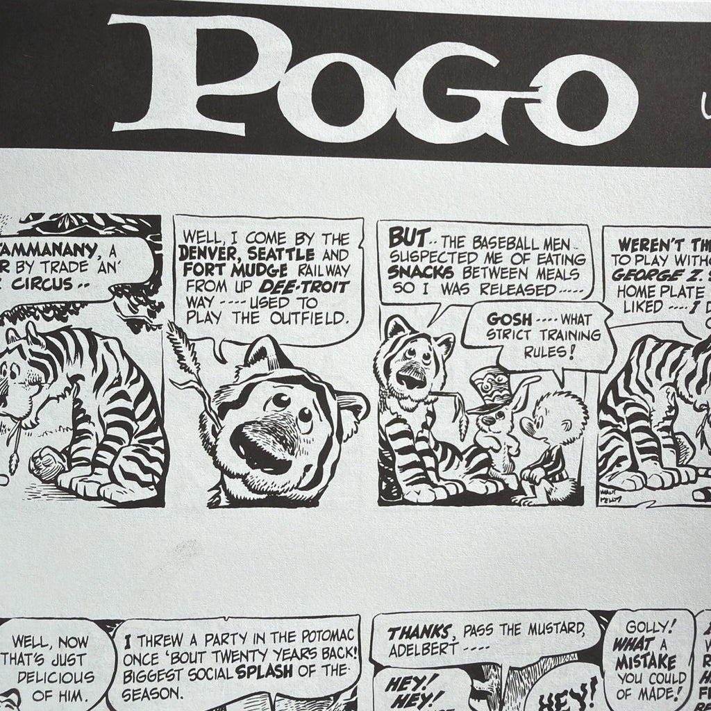 Pogo Volume 6 by Walt Kelly First Edition Fantagraphics Paperback