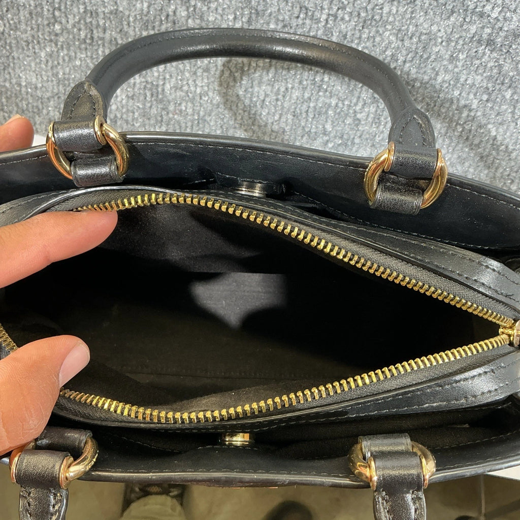 Women’s Coach handbag Purse With Matching Wallet And Crossbody Strap