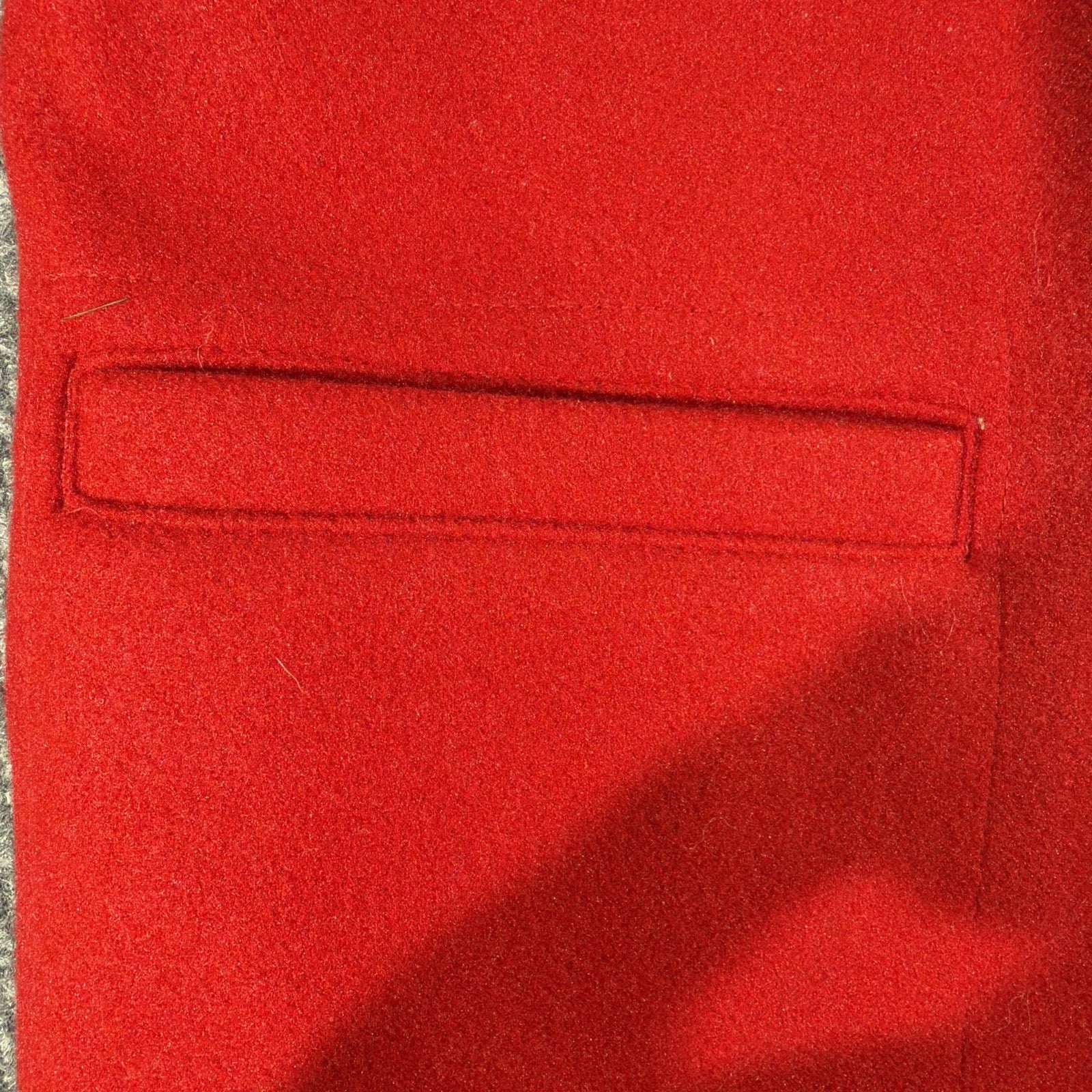 Tommy Hilfiger blazer notched lapel and a classic RED FASHION UNIQUE URBAN STYLE