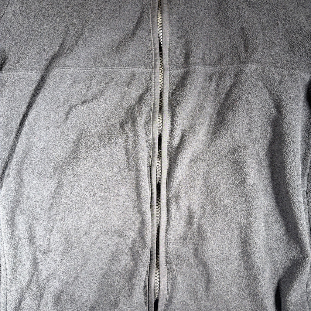 Nike Hoodie Mens M Size Black Dri-FIT Full Zip Fleece Sweatshirt Athletic Jacket