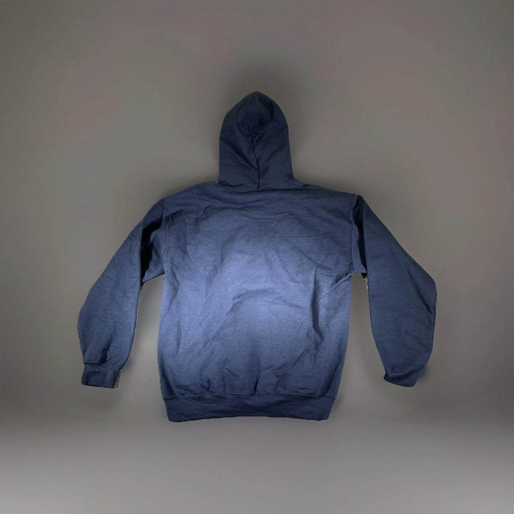 New Jersey Garden State Hoodie Adult Small Navy Blue Pullover Sweatshirt Mens