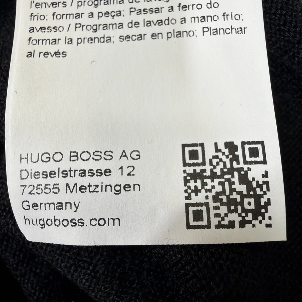 Hugo Boss Black And Red Turtleneck  Long Sleeve