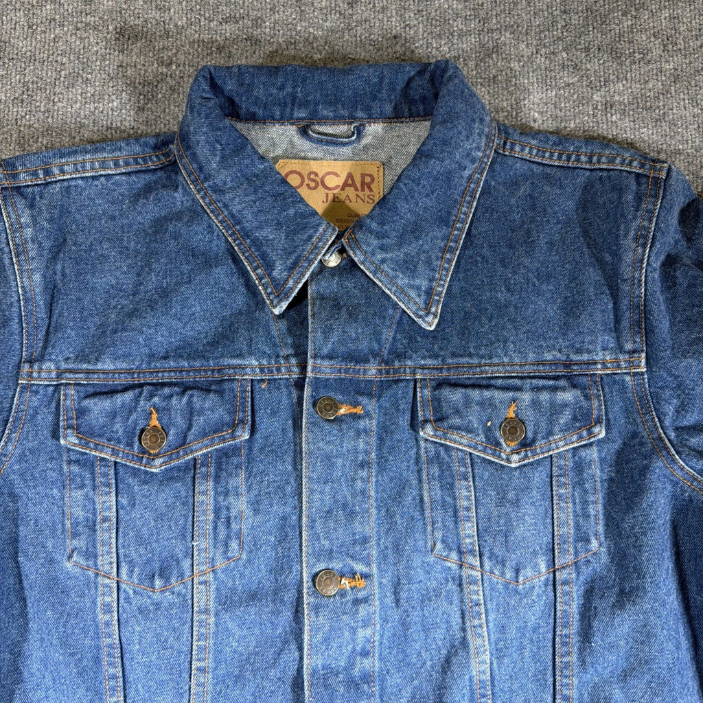 Oscar Jeans Sherpa Denim Jean Trucker Jacket - Urban Fashion Designer