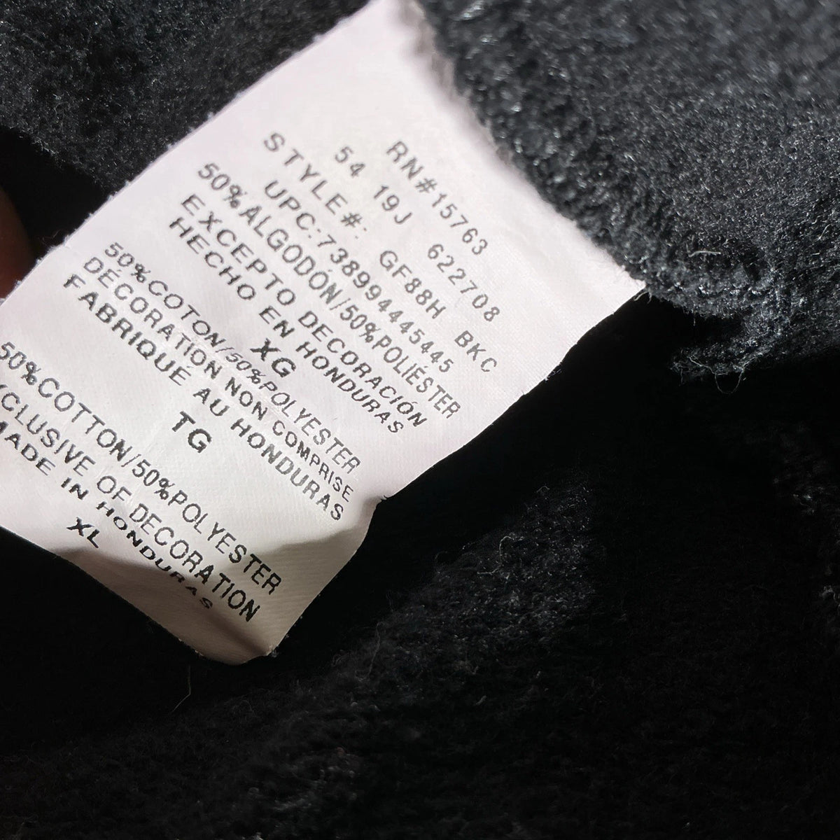 Champion Sweatshirt Men's XL Powerblend Logo Crewneck Black