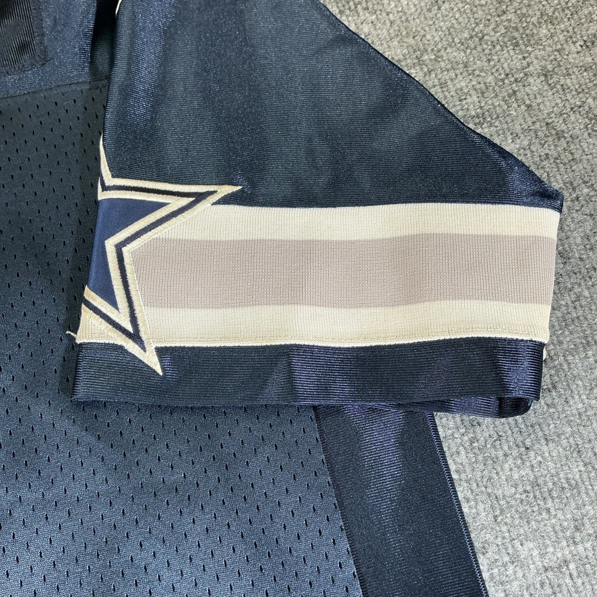 TERRELL OWENS Reebok DALLAS COWBOYS #81  AUTHENTIC Sewn Stitched PRO CUT Size 54