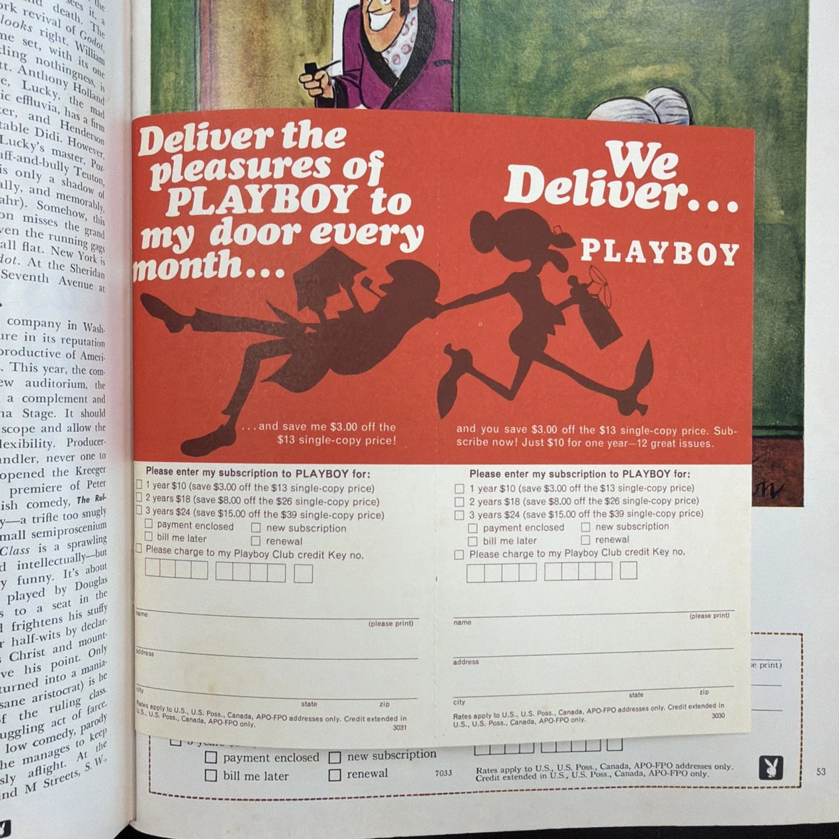 Playboy Magazine May 1971 Janice Pennington centerfold very good vintage