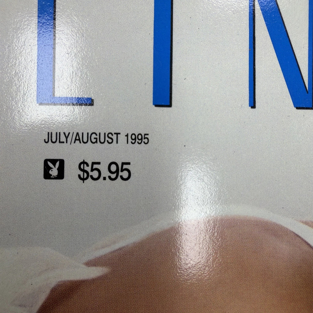 Playboy's Book of Lingerie July August 1995 Jenny McCarthy