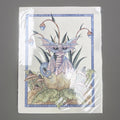 Spike Dragon Butterfly Signed Print by James Brown With Hand Signed Autograph