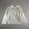 polo country ralph lauren shirt Girls 16 White Ruffled Cotton Voile Top Set Spec