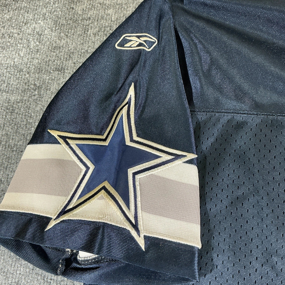 TERRELL OWENS Reebok DALLAS COWBOYS #81  AUTHENTIC Sewn Stitched PRO CUT Size 54