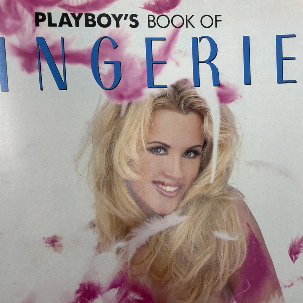 Playboy's Book of Lingerie July August 1995 Jenny McCarthy