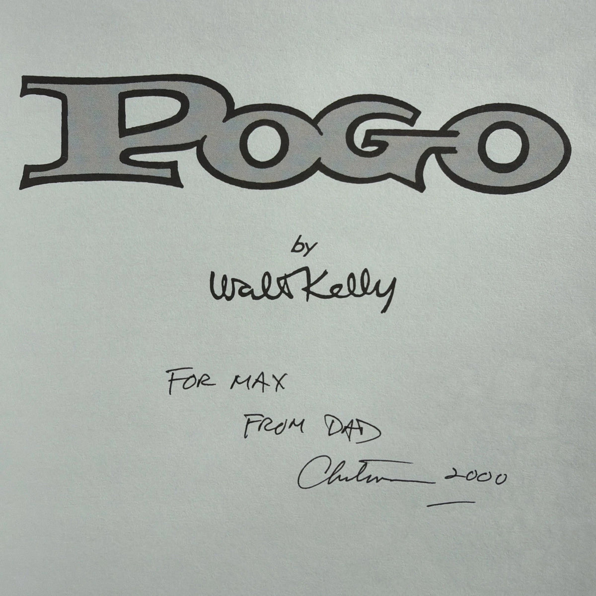 Pogo Volume 6 by Walt Kelly First Edition Fantagraphics Paperback