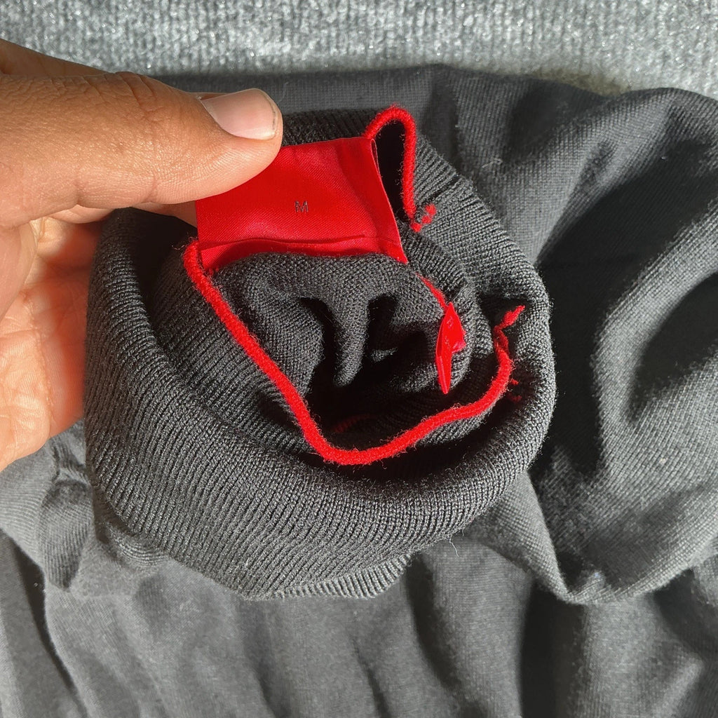 Hugo Boss Black And Red Turtleneck  Long Sleeve