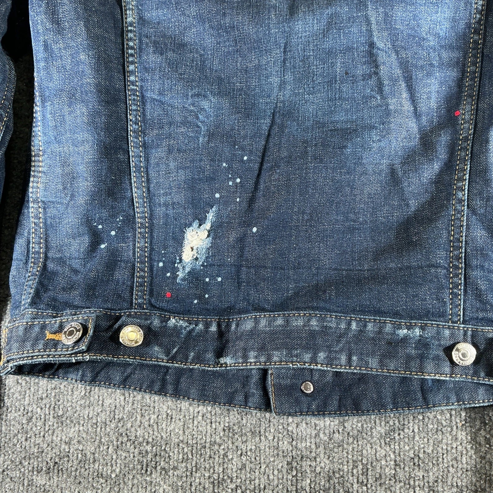 dsquared2 jacket Size Small 48 Made In Italy Denim Jacket