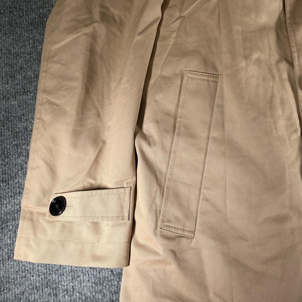Tan Hugo Boss Trench Coat