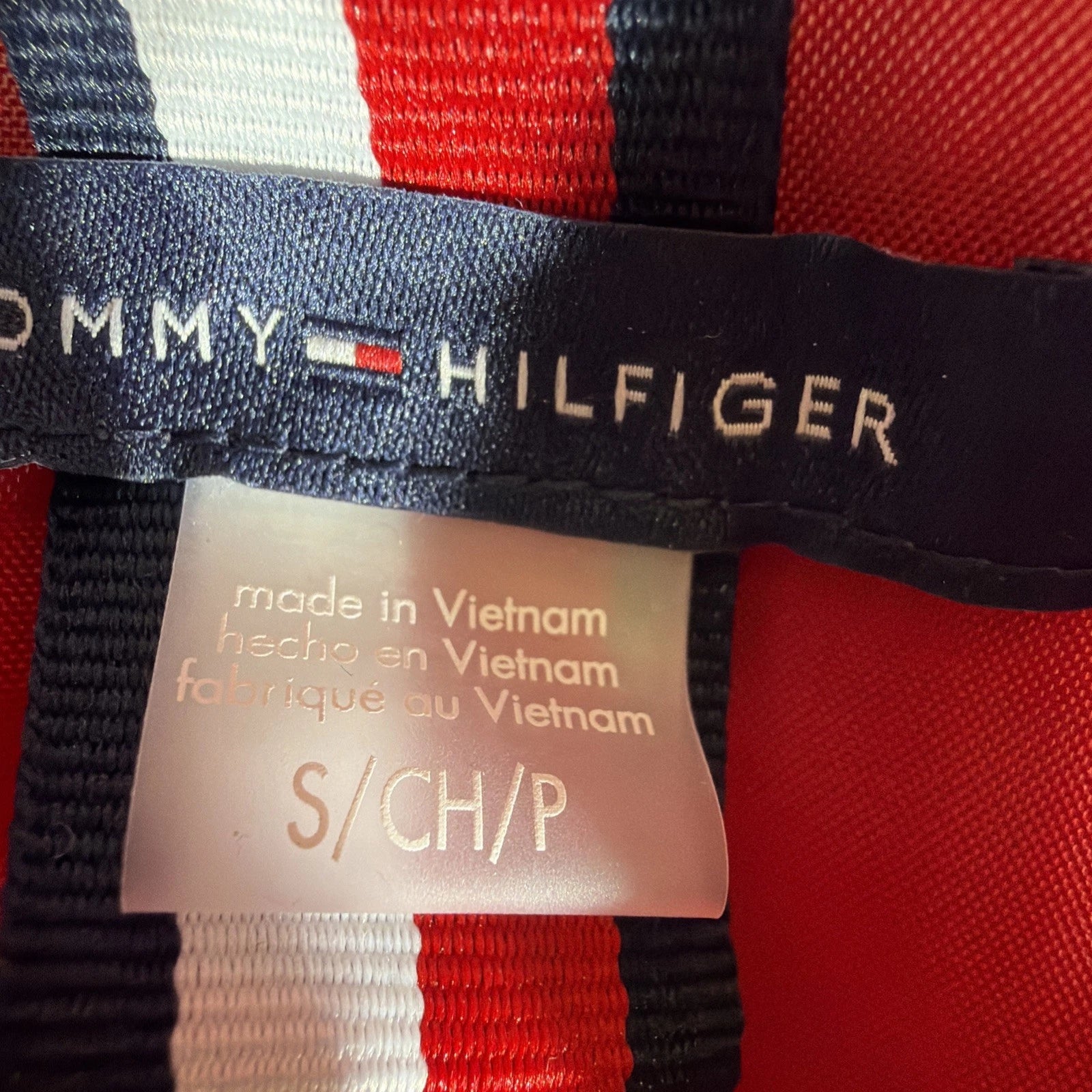 Tommy Hilfiger blazer notched lapel and a classic RED FASHION UNIQUE URBAN STYLE