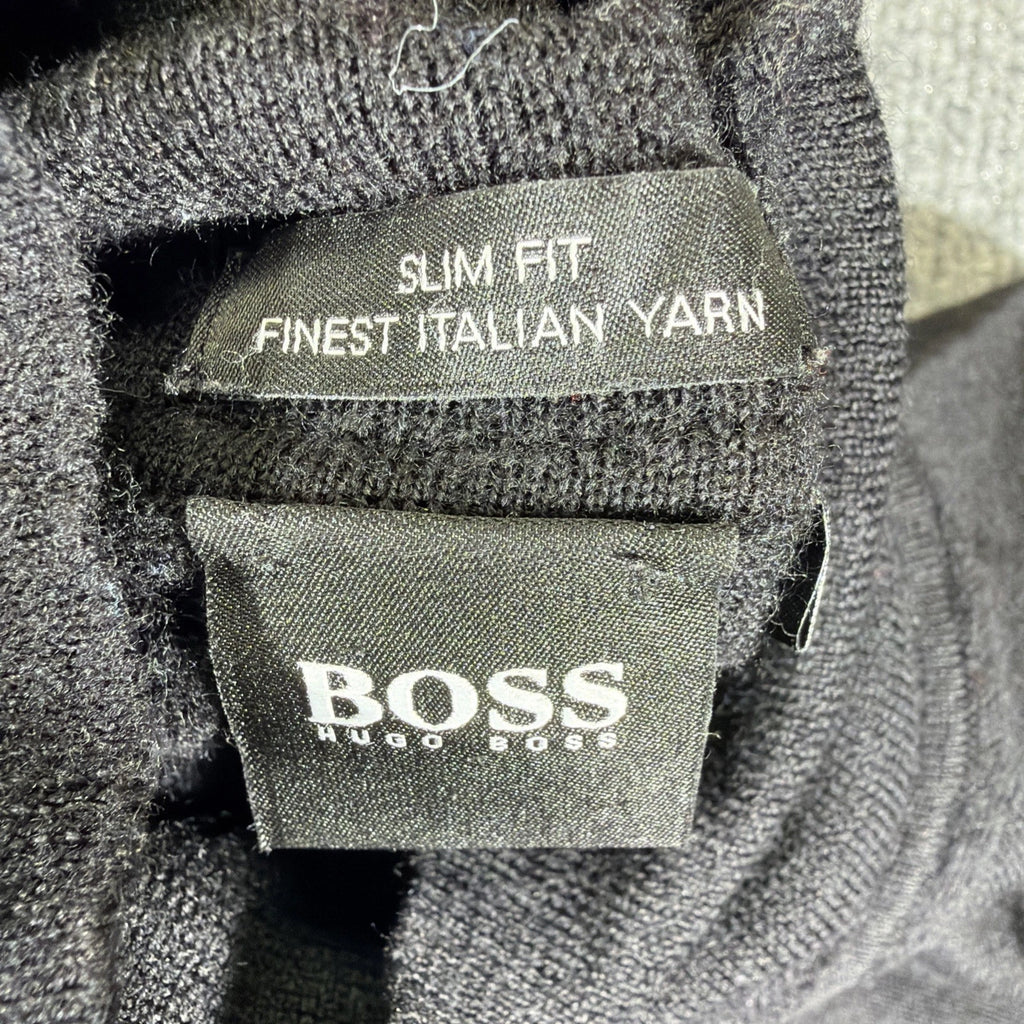 Hugo Boss Black And Red Turtleneck  Long Sleeve