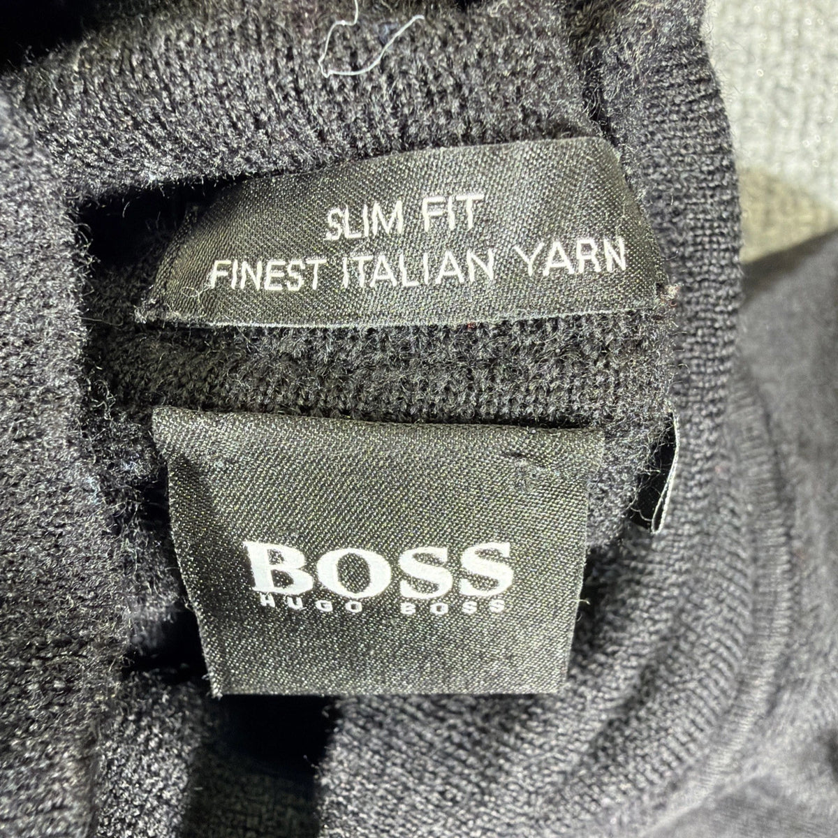 Hugo Boss Black And Red Turtleneck  Long Sleeve