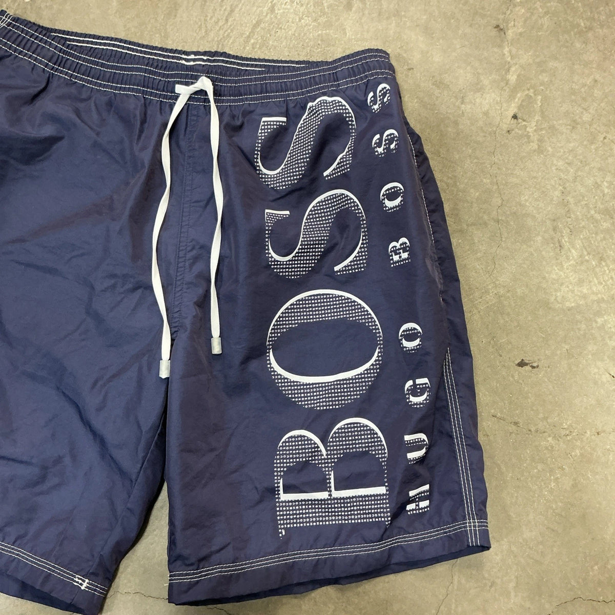 Blue Hugo Boss Swim Shorts Sz Small