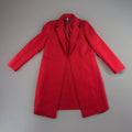 Tommy Hilfiger blazer notched lapel and a classic RED FASHION UNIQUE URBAN STYLE