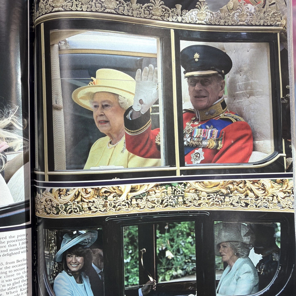 UK HELLO! Magazine: Prince William & Princess Kate Wedding, Royal Family, 9.5.11