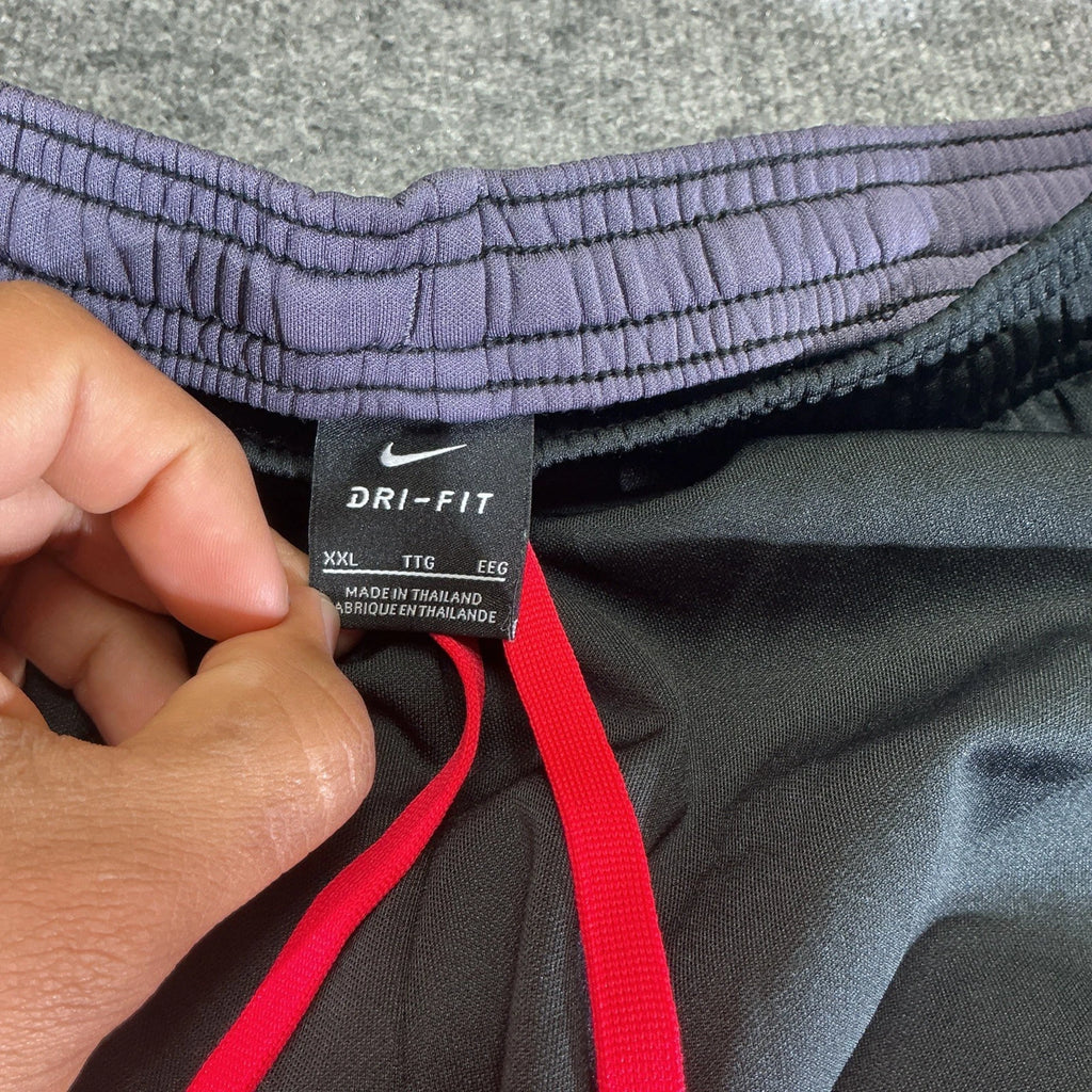 NWT NIKE move to zero standard fit training jogging athletic pants black XXL