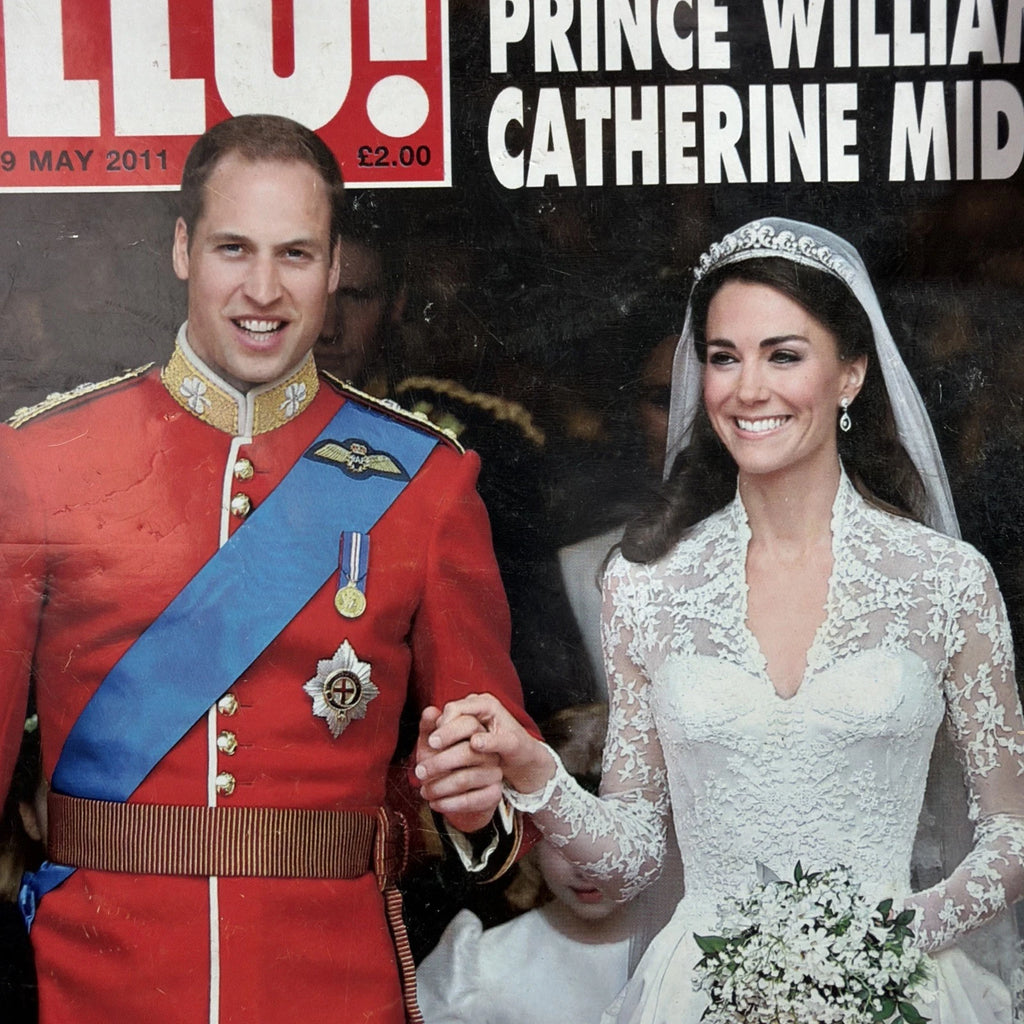 UK HELLO! Magazine: Prince William & Princess Kate Wedding, Royal Family, 9.5.11