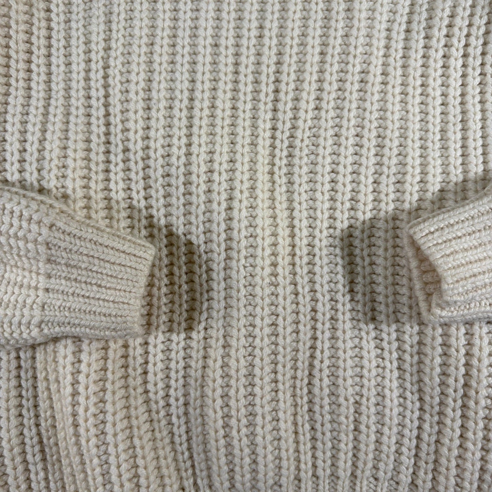 HUGO BOSS turtleneck sweater is a men's cashmere pullover in White Color