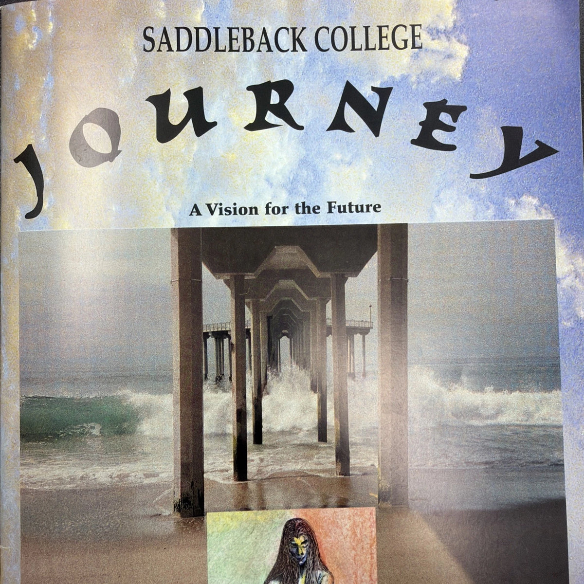 Saddleback College in California, specifically the Spring 1999 issue of "Journey