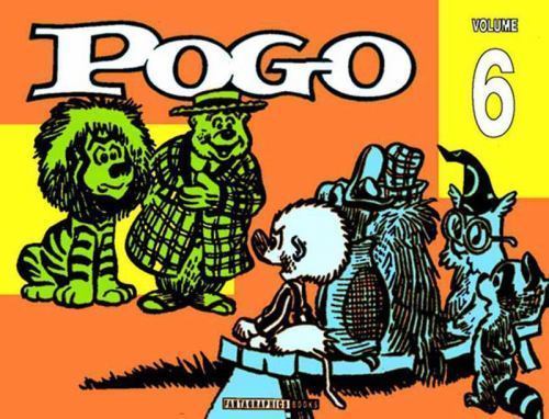 Pogo Volume 6 by Walt Kelly First Edition Fantagraphics Paperback
